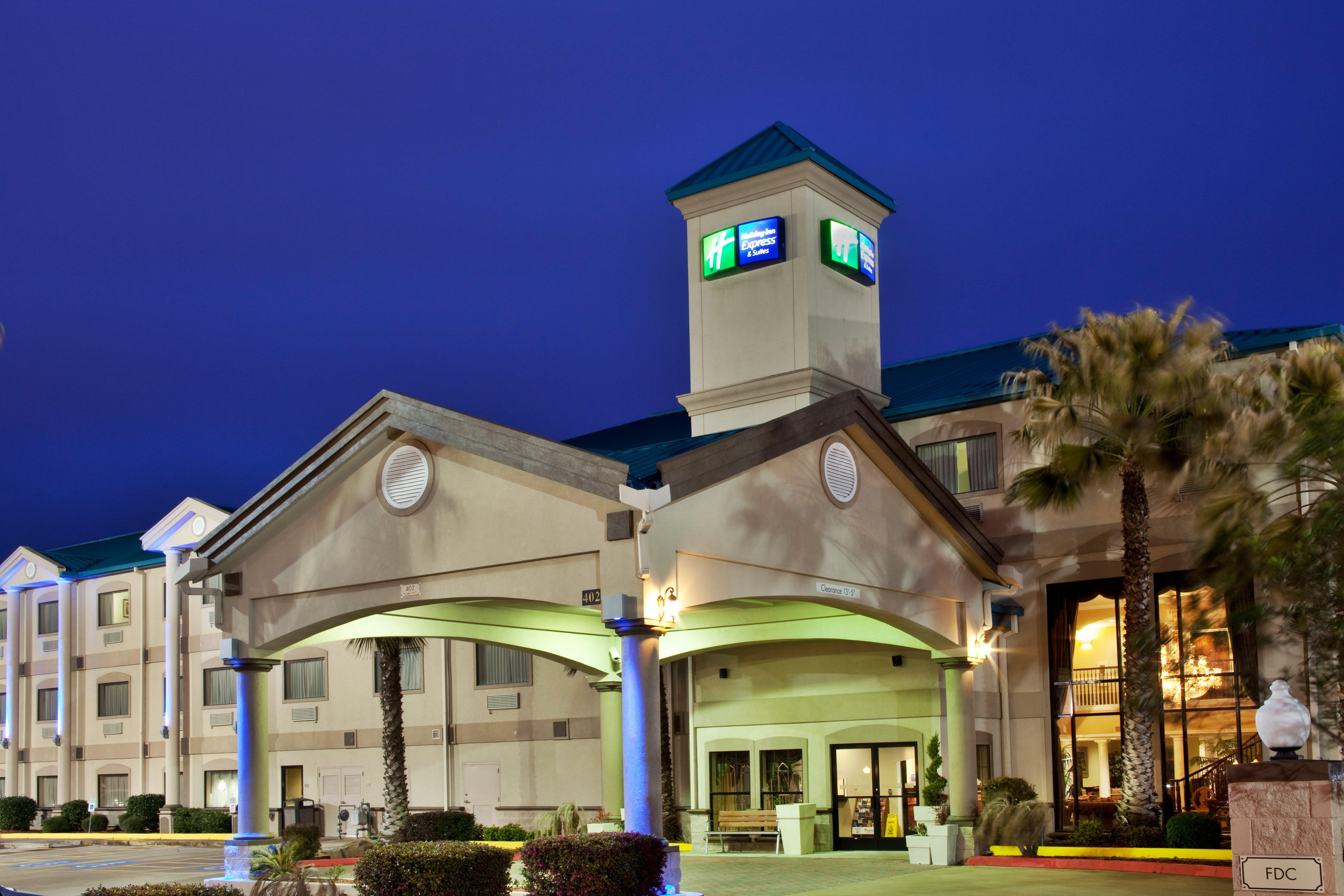 Holiday Inn Express Hotel And Suites Lake Charles By Ihg Exteriér fotografie