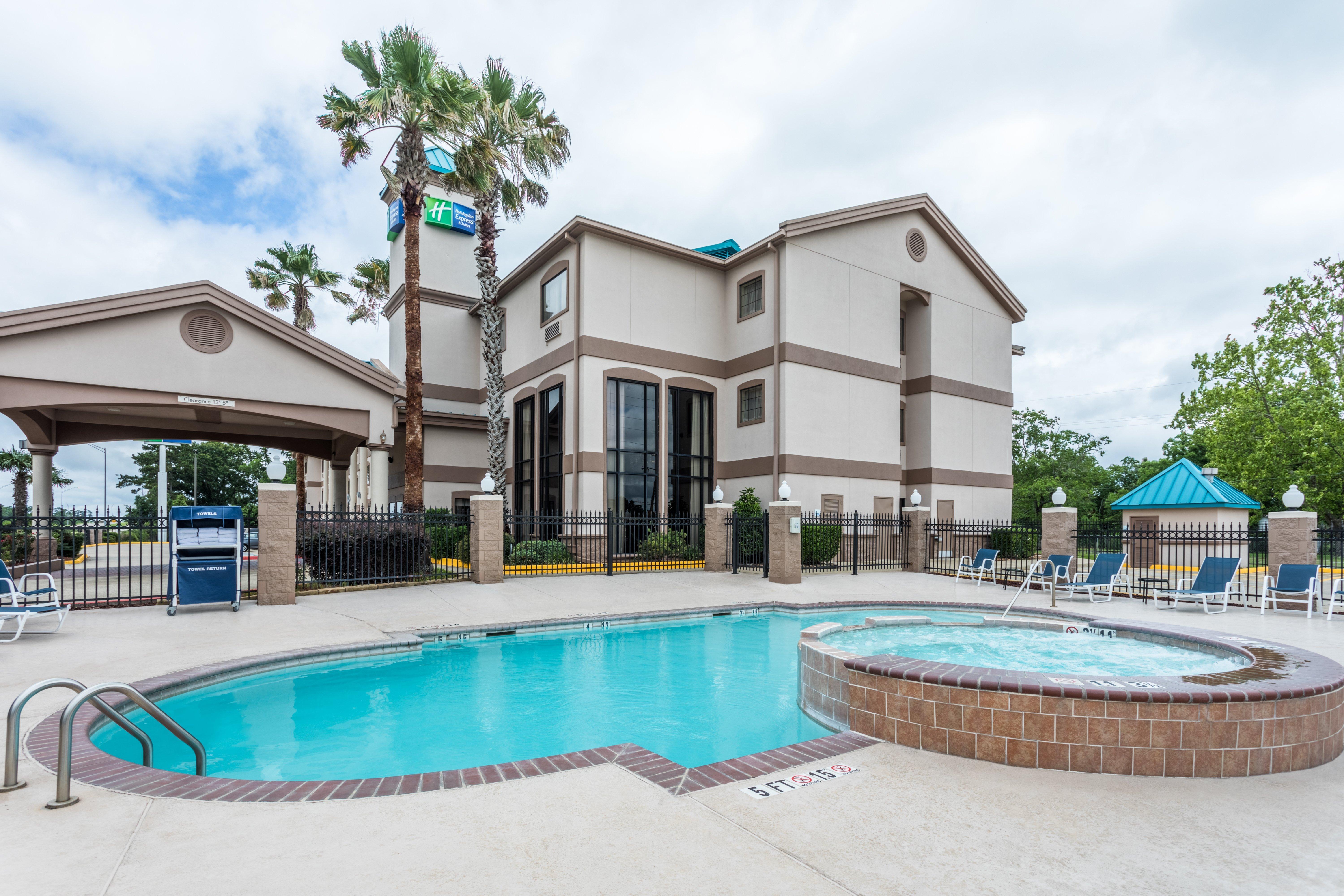 Holiday Inn Express Hotel And Suites Lake Charles By Ihg Exteriér fotografie
