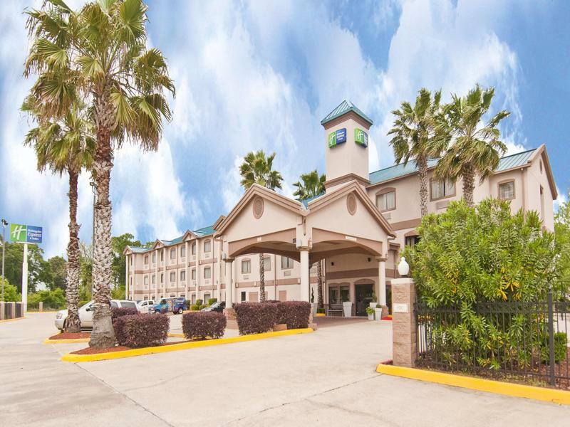 Holiday Inn Express Hotel And Suites Lake Charles By Ihg Exteriér fotografie